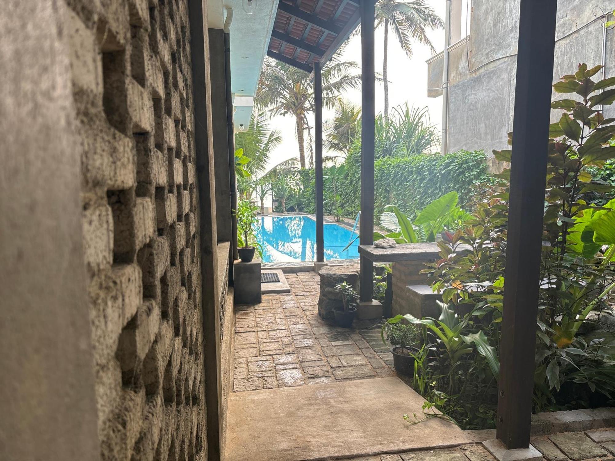 Mirage Beach House At Morava Court Hikkaduwa Εξωτερικό φωτογραφία