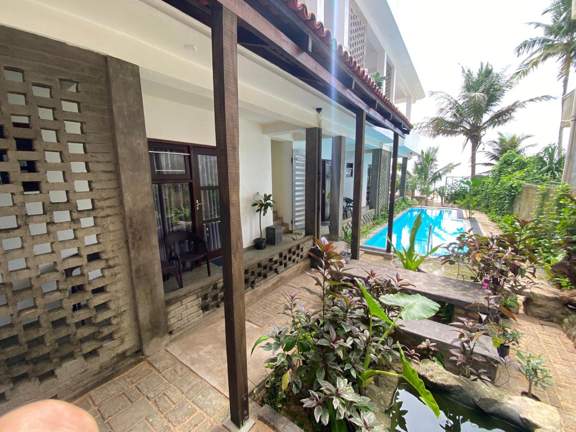Mirage Beach House At Morava Court Hikkaduwa Εξωτερικό φωτογραφία